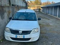 Usata Dacia Logan 87 CV (63 kW) 2009 Bianco Station wagon