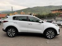 Usata Kia Sportage GT-Line 116 CV (85 kW) 2017 Bianco SUV