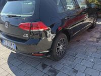 Brugt VW Golf VII Trendline 86 HK (63 kW) 2016 Sort Sedan