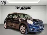 Usata Mini Cooper D Countryman 111 CV (81 kW) 2013 Blu SUV