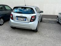 Usata Chevrolet Aveo 69 CV (50 kW) 2012 Grigio Berlina