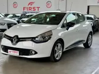 Usata Renault Clio IV 90 CV (66 kW) 2013 Bianco Berlina