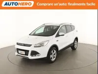 Usata Ford Kuga S 120 CV (88 kW) 2015 Bianco SUV