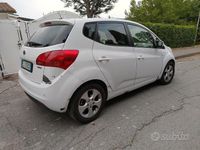 Usata Kia Venga 2011 Bianco Utilitaria