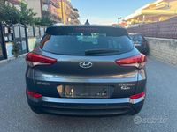 Usata Hyundai Tucson 116 CV (85 kW) 2018 Grigio SUV