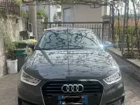 Usata Audi A1 Admired 95 CV (69 kW) 2018 Grigio Berlina
