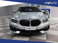 Usata BMW 116 Comfort Edition 116 CV (85 kW) 2021 Grigio Utilitaria