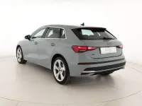 Usata Audi A3 Advanced 204 CV (150 kW) 2025 Grigio freccia perla Berlina