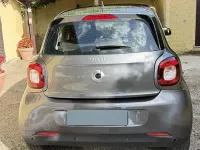 Usata Smart ForFour 90 CV (66 kW) 2018 Grigio Utilitaria