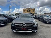 Usata Mercedes GLC220 Premium Plus 194 CV (142 kW) 2019 Grigio Coupé