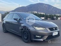 Usata Seat Leon ST FR 184 CV (135 kW) 2014 Grigio Station wagon
