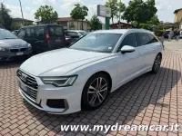 Usata Audi A6 S-Line 203 CV (149 kW) 2019 Bianco Station wagon