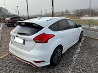 Usata Ford Focus ST-Line 120 CV (88 kW) 2018 Bianco Berlina