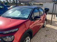 Usata Citroën C3 Shine 101 CV (74 kW) 2021 Rosso Utilitaria