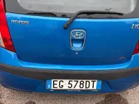 Usata Hyundai i10 65 CV (47 kW) 2011 Blu/azzurro Utilitaria