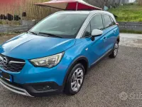 Usata Opel Crossland X Innovation 102 CV (75 kW) 2018 Bluazzurro SUV