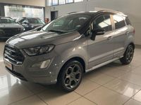 Usata Ford Ecosport ST-Line 125 CV (91 kW) 2020 Grigio SUV