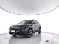 Usata Hyundai Tucson 179 CV (131 kW) 2021 Blu SUV