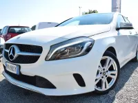 Usata Mercedes A180 109 CV (80 kW) 2018 Bianco Berlina