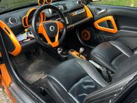 Usata Smart ForTwo Coupé Brabus 45 CV (33 kW) 2008 Giallo Coupé