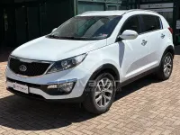 Usata Kia Sportage Active 116 CV (85 kW) 2016 Bianco SUV