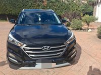 Usata Hyundai Tucson 2016 Nero SUV