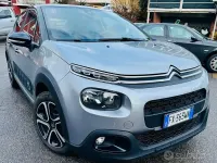 Begagnad Citroën C3 PureTech 110 HK (80 kW) 2019 Grå Halvkombi