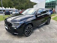 Usata BMW X6 M Competition Edition 625 CV (459 kW) 2021 Nero SUV