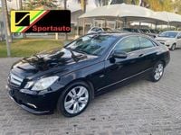 Usata Mercedes E250 Avantgarde 204 CV (150 kW) 2009 Nero Coupé