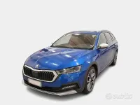 Usata Skoda Octavia 149 CV (109 kW) 2021 Bluazzurro Station wagon