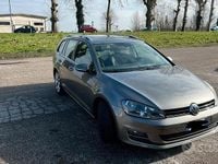 Usata VW Golf VII Edition 110 CV (80 kW) 2016 Grigio Station wagon