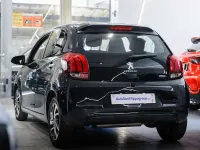 Usata Peugeot 108 Allure 72 CV (52 kW) 2018 Nero met. Utilitaria