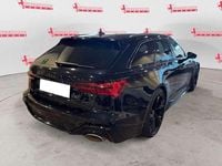Usata Audi RS6 Ambiente 600 CV (441 kW) 2020 Nero Station wagon