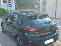 Usata Opel Corsa Elegance 102 CV (75 kW) 2021 Nero Utilitaria