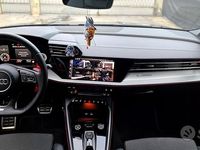 Usata Audi A3 150 CV (110 kW) 2024 Grigio Berlina