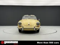 Usata Porsche 356 B 60 CV (44 kW) 1963 Giallo Cabrio