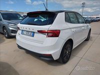Usata Skoda Fabia Style 95 CV (69 kW) 2023 Bianco Utilitaria