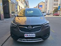 Usata Opel Crossland X Innovation 120 CV (88 kW) 2020 Grigio SUV