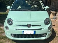 Usata Fiat 500 Lounge 69 CV (50 kW) 2018 Verde Utilitaria