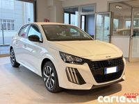 Nuova Peugeot 208 Style 110 CV (80 kW) 2025 Bianco Utilitaria