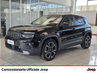 Usata Jeep Avenger Summit 101 CV (74 kW) 2023 Nero SUV