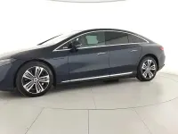 Usata Mercedes EQS350 AMG Edition 1 108 kW (148 CV) 2022 Blu Utilitaria