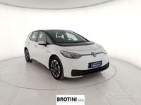 Usata VW ID.3 Pro Performance 150 kW (204 CV) 2023 Bianco Utilitaria