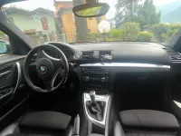 Usata BMW 120 Efficient Dynamics 177 CV (130 kW) 2008 Nero Utilitaria