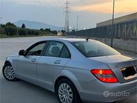 Usata Mercedes C220 2008 Grigio Berlina