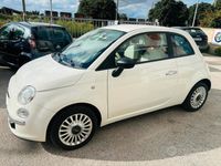 Usata Fiat 500 Lounge 69 CV (50 kW) 2009 Bianco Berlina