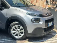 Usata Citroën C3 PureTech 110 CV (80 kW) 2019 Grigio Utilitaria