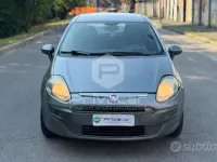 Usata Fiat Punto Evo 65 CV (47 kW) 2010 Grigio Utilitaria