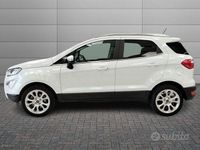 Begagnad Ford Ecosport Titanium 101 HK (74 kW) 2020 Vit SUV