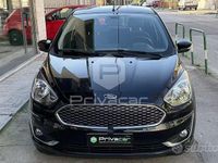 Usata Ford Ka Plus Ultimate 85 CV (62 kW) 2019 Nero Utilitaria